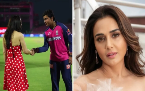 Preity Zinta Slams Morphed Photos With Teen Cricketer Vaibhav Suryavanshi as "Fake News"